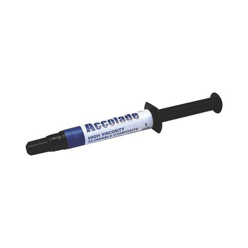 Danville Materials 90548 Accolade High Viscosity Flowable Composite Syringe 5 Gm A3 Danville Materials 90548 Accolade High Viscosity Flowable Composite Syringe 5 Gm A3